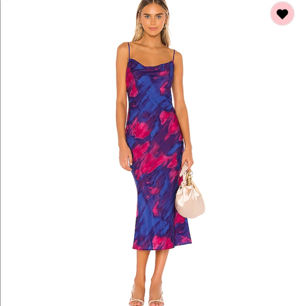 Majorelle Boston Midi Dress size small